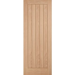 LPD Oak Belize Unfinished Door 1981 x 686 x 35mm