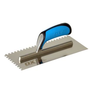 Ox Pro Notch Trowel - 10mm