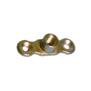 A16 cast brass backplate 10mm female