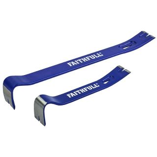 Faithfull Utility Bar Set - 375mm & 177mm