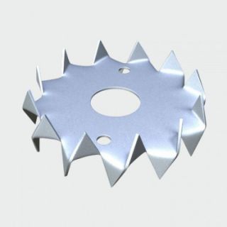 Timco Double Timber Connector - Galvanised - 50mm x M12