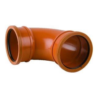 Brett Martin 110mm x 87½° Double Socket Bend 