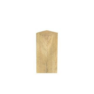 Grange Timber Fence Panel Post - Green Treated - 4 x 4 x 8'