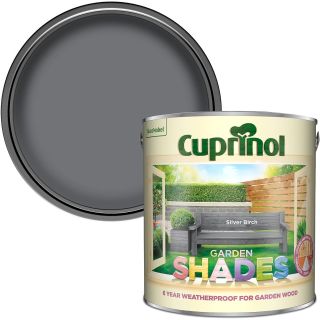 Cuprinol Garden Shades Paint - Silver Birch - 2.5 Litre