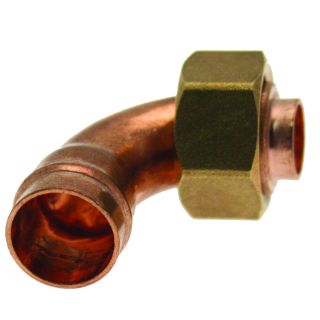 EP Solder Ring Tap Connector Bent 22mm x 3/4
