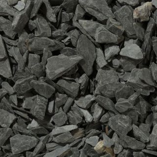 Long Rake Spar Charcoal Black Slate - 40mm - Bulk Bag