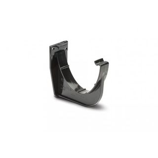 Polypipe Deep Capacity Fascia Bracket Black Plastic 117mm