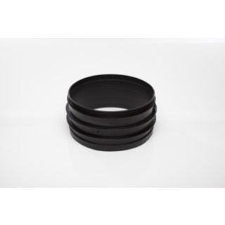 Polypipe Chamber Side Riser 135mm 320mm - Black Plastic