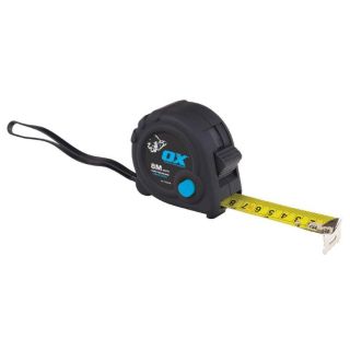 OX Tools Trade 8m Tape Measure