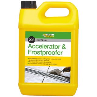 Everbuild 203 Accelerator & Frostproofer - 25 Litre