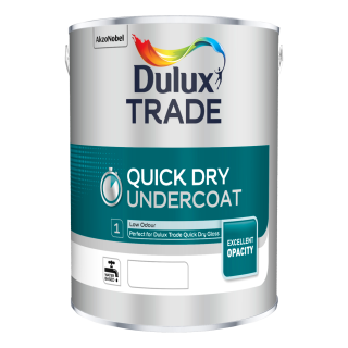 Dulux Trade Quick Dry Undercoat - White - 5 Litre