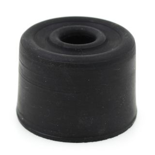 Dale Hardware RX73006 Black Rubber Door Stop 1 3/8