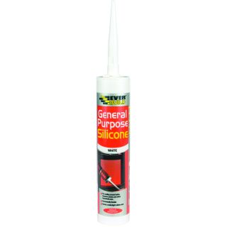 Sika General Purpose GP Silicone White 300ml