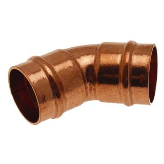 EP Solder Ring Obtuse Elbow 45Degree 22mm
