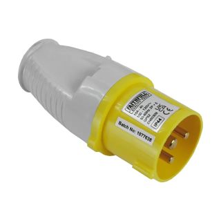 Faithfull Yellow Plug 16 Amp 110V