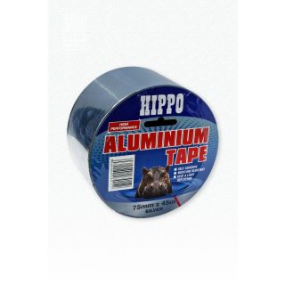 Hippo Aluminium Tape - 75mm x 45M