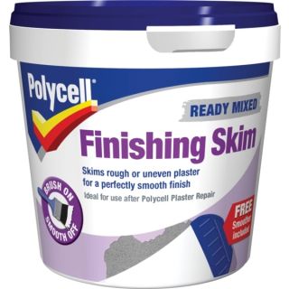 Polycell Ready Mixed Finishing Skim Polyfilla - 1L