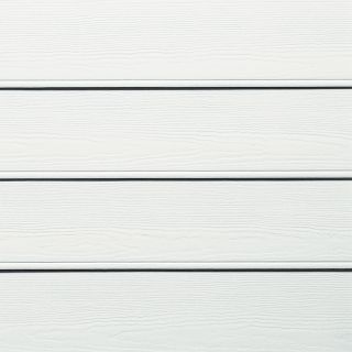 Hardie Plank Cladding - Arctic White - 3600mm x 180mm x 8mm