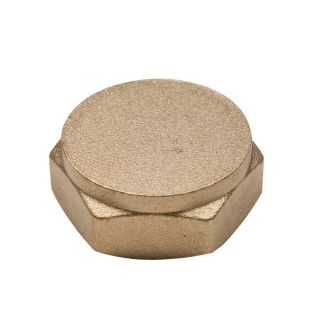 Brass Cap 3/4