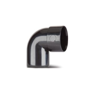 WS60B - Swivel Bend 92½° 50mm. Black