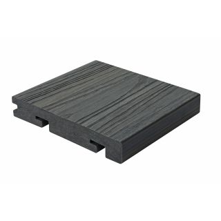 Composite Prime HD Deck Pro - Bullnose - Slate - 3600mm x 150mm x 22.5mm