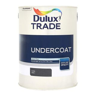 Dulux Trade Undercoat - Dark Grey - 1 Litre