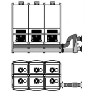 Worcester TL3 V2 Cascade Kit - without LLH