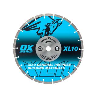 Ox Tools - Spectrum XL10 Trade Diamond Blade - General Purpose - 115/22.23mm