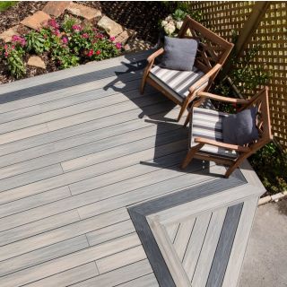 Composite Prime HD Deck Dual - Antique/Carbon - 3600mm x 143mm x 22.5mm