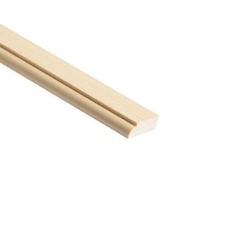Cheshire Mouldings - Pine Ovolo Door Stop 34mm x 12mm x 2400mm
