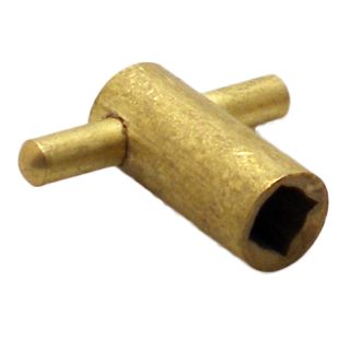 Radiator Key Brass
