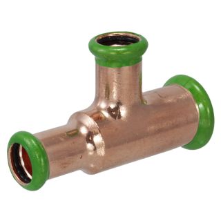 EP Pegasus Pressfit Reducing Tee End & Branch 22mm x 15mm x 15mm