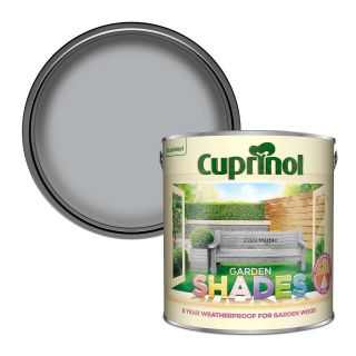 Cuprinol Garden Shades Paint - Cool Marble - 2.5 Litre