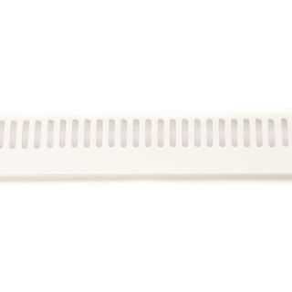 Timloc Soffit Clip Vent - 2.4 Metre - Black