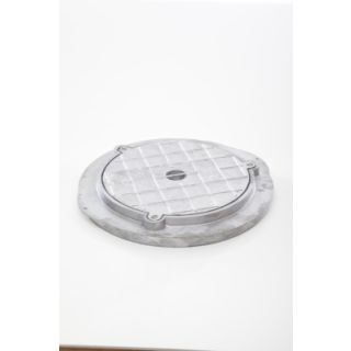 Polypipe Aluminum Sealed Cover and Frame - 320mm Aluminum