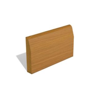 Primed MDF Chamfered & Rounded Architrave 68 x 18 x 4400mm - Priced per 4.4m length