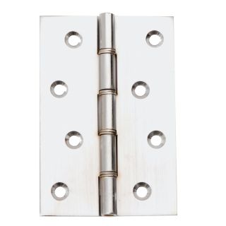 Dale Hardware DP005434 SCP Double Steel Washered Butt Hinges 102 x 67mm - Pack of 3