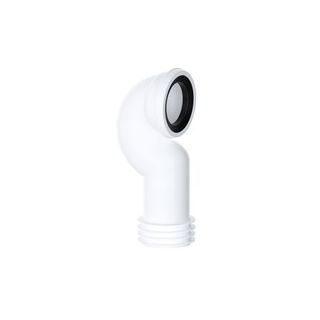 Swan Neck WC Pan Connector