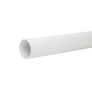 Polypipe Solvent Waste Pipe 3 Metre 50mm - White