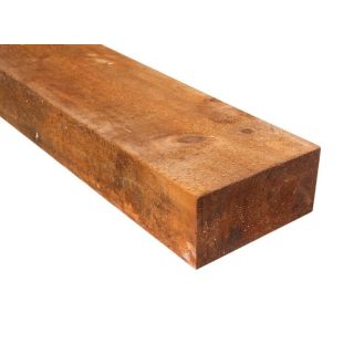 Brown Treated Softwood Sleeper 120 x 240 x 2400mm FSC® Certified