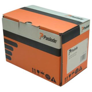 Paslode 054520 S16 19mm Electro-Galvanised Staples for IM200 - Pack of 3000 & 3 Fuel Cells
