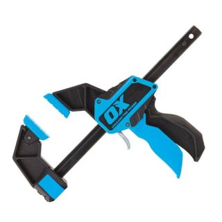 Ox Pro Heavy Duty Bar Clamp - 12/300mm