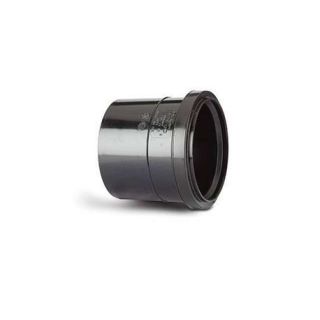 SH43B - Single Socket 4in/110mm. Black