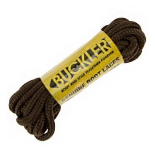 Buckbootz Boot Laces - Brown