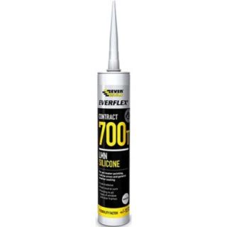 Everbuild Contract 700T LMN Silicone - Brown - 300ml
