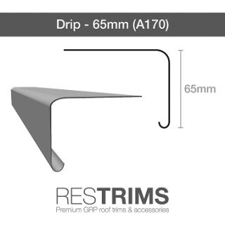 Restec A170 65mm Drip Trim - 3 Metre