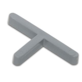 Rubi 02923 T-Piece For Joints 1/8 3mm - Bag of 200