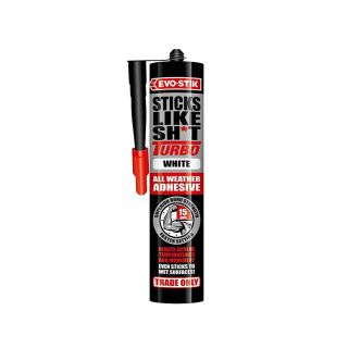 Evostik Sticks Like Sh*t Turbo All Weather Adhesive -  290ml
