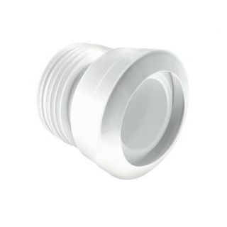 McAlpine 364MAC1 MACFIT Straight Pan Connector 4in/110mm