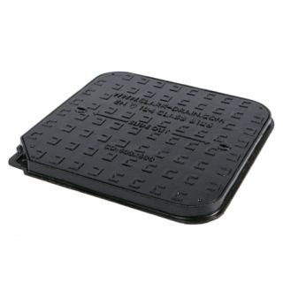 Clark-Drain Manhole Cover and Frame Ductile Iron 600 x 600mm